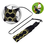 Soccer Trainer, Soccer/Football Kick/Throw Trainer Solo Practice Training Aid Control Skills Adjustable Waist Belt for Kids Adults, Fits Ball Size 3, 4, and 5