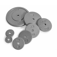 CAP Barbell Standard Cast Iron Weight Plate, 1.25-50 lbs, Single
