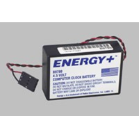Replacement for 840/844-BATTERY 4.5 VOLT CLOCK BATTERY replacement battery