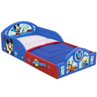 Disney Mickey Mouse Plastic Sleep and Play Toddler Bed by Delta Children