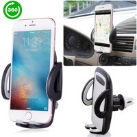 Car Mount-Air Vent Car Holder-Car Phone Mount for iPhone 12/12 Pro/12Pro Max/11/11 Pro XS X 8 and any Android Cell Phone-Phone Holder for Car-Universal Vent Mount for Men and Women-Air Vent Holder