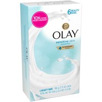Olay Sensitive Skin Unscented Beauty Bars 6-3.75 oz. Bars