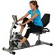 image 7 of Exerpeutic 1000 High-Capacity Magnetic Recumbent Exercise Bike with Pulse