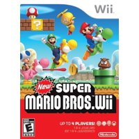 New Super Mario Bros., Nintendo, Nintendo Wii, 045496901738