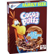 Cocoa Puffs, Chocolate Cereal with Whole Grains, 19.3 oz