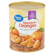 Great Value Mandarin Oranges in Light Syrup, 29 Oz