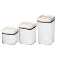 Better Homes & Gardens 3 pack Flip-Tite Square Food Storage Container Set