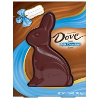 Dove Solid Milk Chocolate Bunny, Easter Candy (12 Ounces)