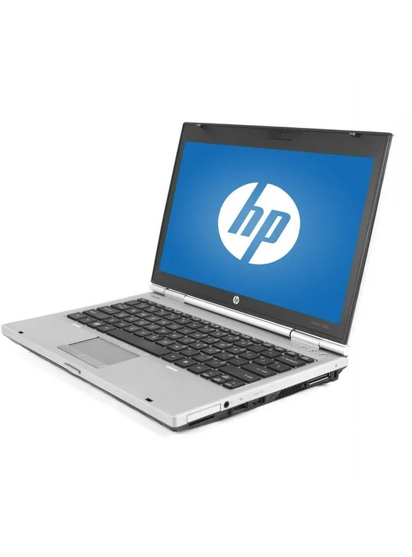 Refurbished HP 12.5" 2560P Laptop PC with Intel Core i5-2520M Processor, 4GB Memory, 320GB Hard Drive and Windows 10 Pro