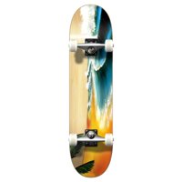 Yocaher Graphic Beach Complete 7.75" Skateboard