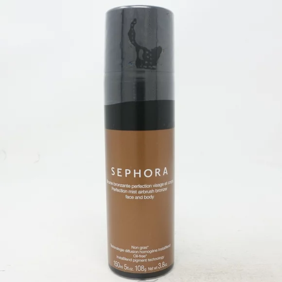 Perfection Mist by Sephora Airbrush Bronzer Medium Deep 5oz/150ml Spray New