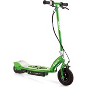 Razor E100 Electric Scooter with Rear Wheel Drive - Green