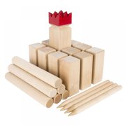 Kubb Game Set Backyard Game Premium Set with Carrying Bag For Adults and Kids