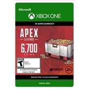 APEX Legends: 6700 Coins, Electronic Arts, Xbox, [Digital Download]