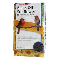JRK Seed & Turf Supply B200020 20 lbs. Black Oil Sunflower Bird Food