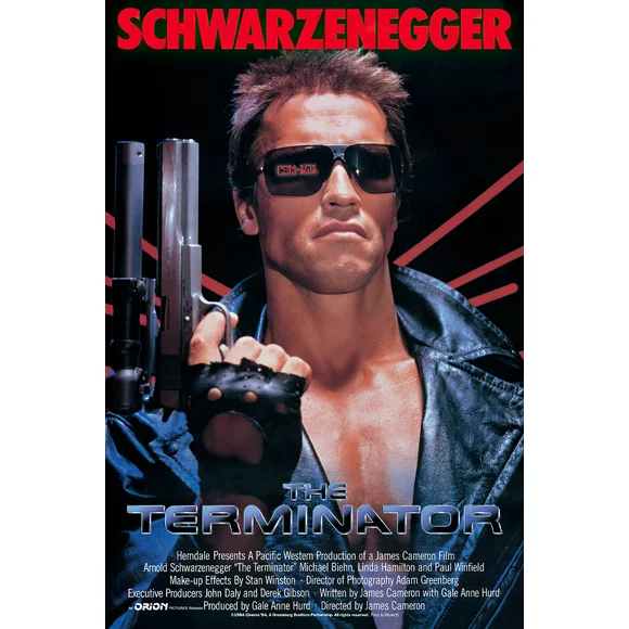 The Terminator - Movie Poster (Regular Style) (Size: 24" X 36")
