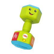 Fisher-Price Laugh & Learn Countin Reps Dumbbell Musical Toy