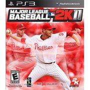 Major League Baseball 2K11, Take 2, PlayStation 3, 710425379635