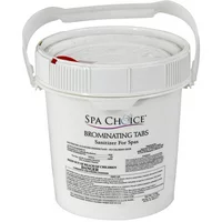 Spa Choice Brominating Bromine Tabs for Spas and Hot Tubs, 3.5-Pounds