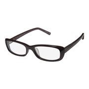 New Trussardi 12703 Womens/Ladies Designer Full-Rim Brown Original Case High Quality Frame Demo Lenses 51-16-140 Eyeglasses/Eyewear