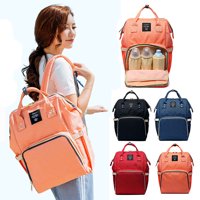 Baby Diaper Bags-Fitbest Baby Diaper Bags Mummy Maternity Diaper Bag Large Capacity Nursing Bag Travel Backpack Baby Nappy Backpack