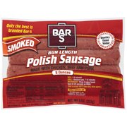 Bar S Skinless Polish Sausage, 0.5 Lb.