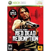 Red Dead Redemption- Xbox 360 (Refurbished)