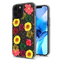 Bemz TPU Gel Apple iPhone 12 Pro Max Phone Case (Slim Protective Cover) - Botanical Flowers