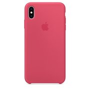 Apple Silicone Case for iPhone XS Max, Hibiscus