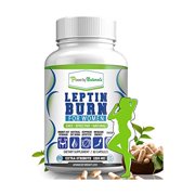 Power By Naturals - Leptin Burn for Women - Natural Appetite Suppressant, Metabolism Booster for Weight Control Diet Pills- Leptin Supplements - 60 Capsules - Fat Burner Weight Loss Pills for Women