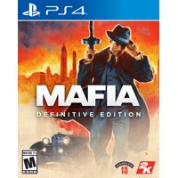 Mafia Definitive Edition, 2K, PlayStation 4