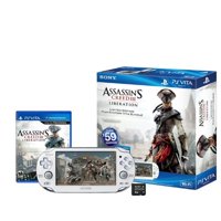 Refurbished Assassin's Creed III Liberation PlayStation Vita Wi-Fi Bundle Ps Vita