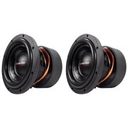 (2) American Bass HD10D1 HD 10" 4000w Competition Car Subwoofers 300 Oz Magnets