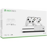 Microsoft Xbox One S Two-Controller Bundle 1TB Gaming Console NEW