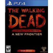 Walking Dead Telltale Series New Frontier (Season Pass Disc), WHV Games, PlayStation 4, 883929564378