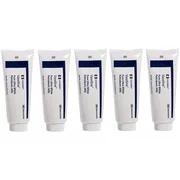5 Pack Medical Grade Pure Ultra White Petroleum Jelly, 3.25 oz (97.5 mL) Tubes