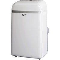 Sunpentown 12,000 BTU Portable Air Conditioner, White, WA-1240AE