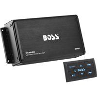 Boss Audio 500W Max 4 Channel Full Range Class A/B Amplifier with Remote MC900B
