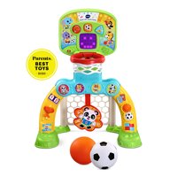 VTech Count and Win Sports Center Toddler Basketball and Soccer Smart Toy