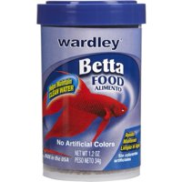 Wardley Betta Fish Food- 1.2-oz.