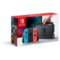 Nintendo Switch Gaming Console Neon Blue and Neon Red Joy-Con