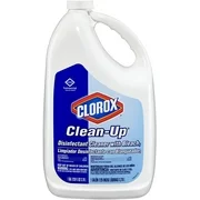 Commercial Solutions Clean-Up All Purpose Cleaner with Bleach - Original, 128 Ounce Refill Bottle (35420)