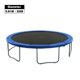 image 0 of Round Trampoline Replacement Safety Pad Tear-Resistant Trampoline Edge Cover Spring Cover Edge Protector Round Frame Pad