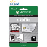 Xbox One GTA Online Great White Shark Cash $19.99 (Email Delivery) Microsoft