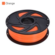 MIXFEER Color Optional ABS Filament 1kg/Roll 2.2lb 1.75mm for MakerBot Anet RepRap 3D Printer Pen Orange