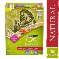 [Multiple Sizes] Purina Cat Chow Natural Dry Cat Food, Naturals Original