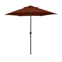 Astella 9' Steel Market Umbrella With Push Tilt