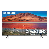 SAMSUNG 75 Class 4K Crystal UHD (2160P) LED Smart TV with HDR UN75TU7000 2020