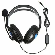 Wired Gaming Headset for PS4 Headphone with Microphone