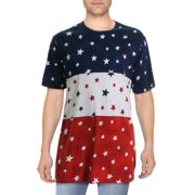 Polo Ralph Lauren Mens Big & Tall Stars & Stripes Cotton Graphic T-Shirt